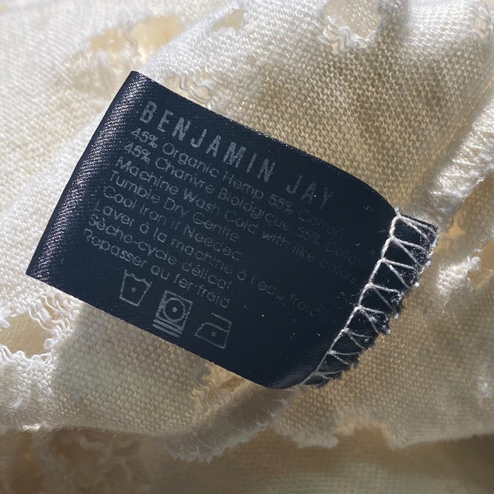 Benjamin Jay Rex Distressed Tee - image 4